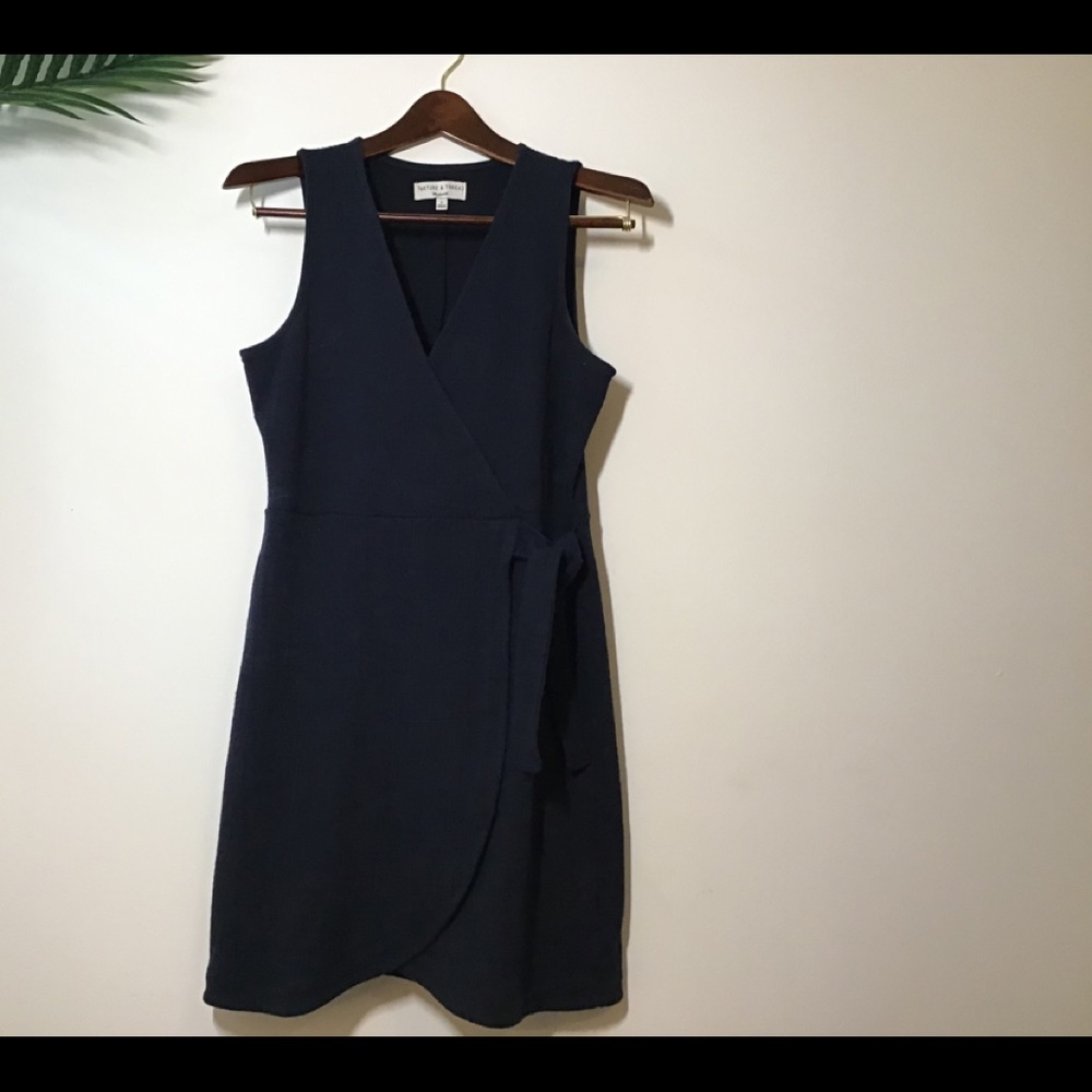 Madewell Texture & thread dress size small